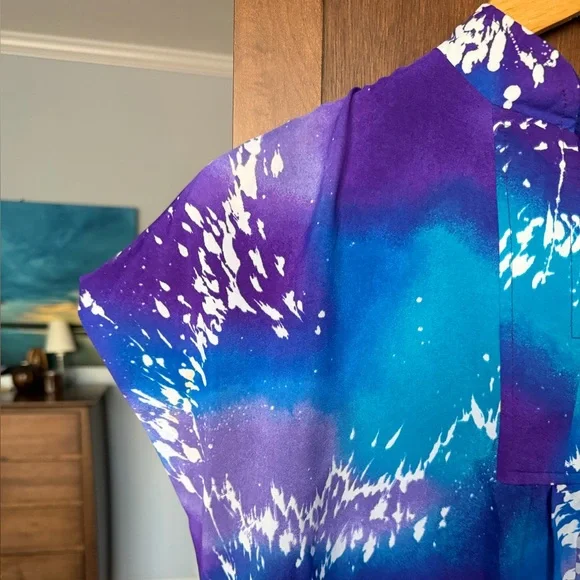 Vintage Lore-Nei Hawaii Maxi Dress - Picture 5 of 7